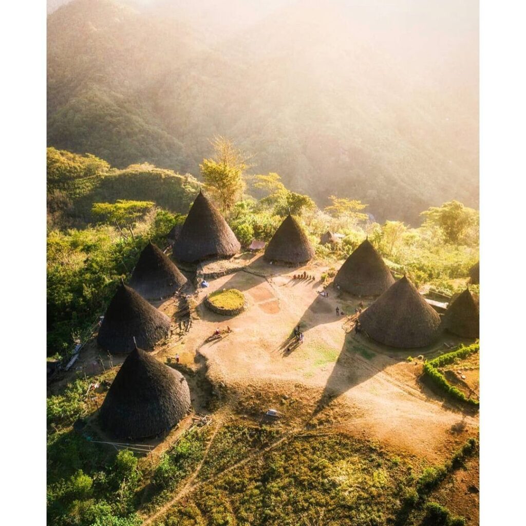 Wae Rebo Village On Labauan Bajo Trip
