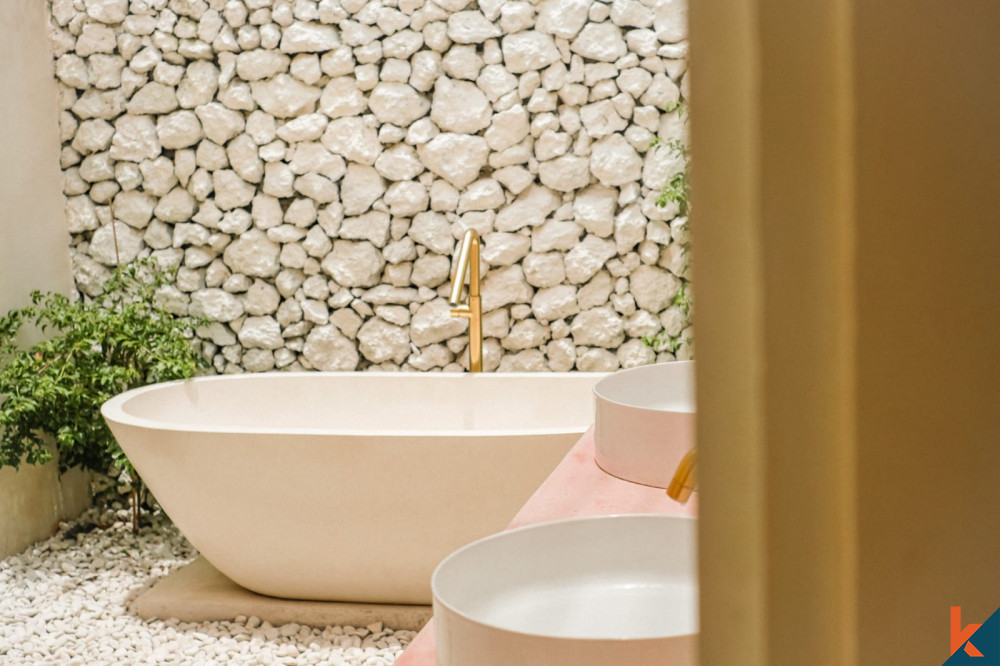 Kamar Mandi Mewah Ala Luxury Villas di Bali