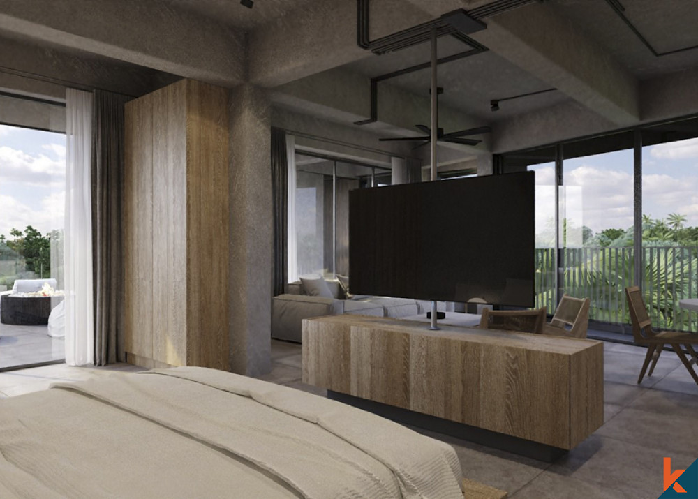 Kamar Tidur dengan view
