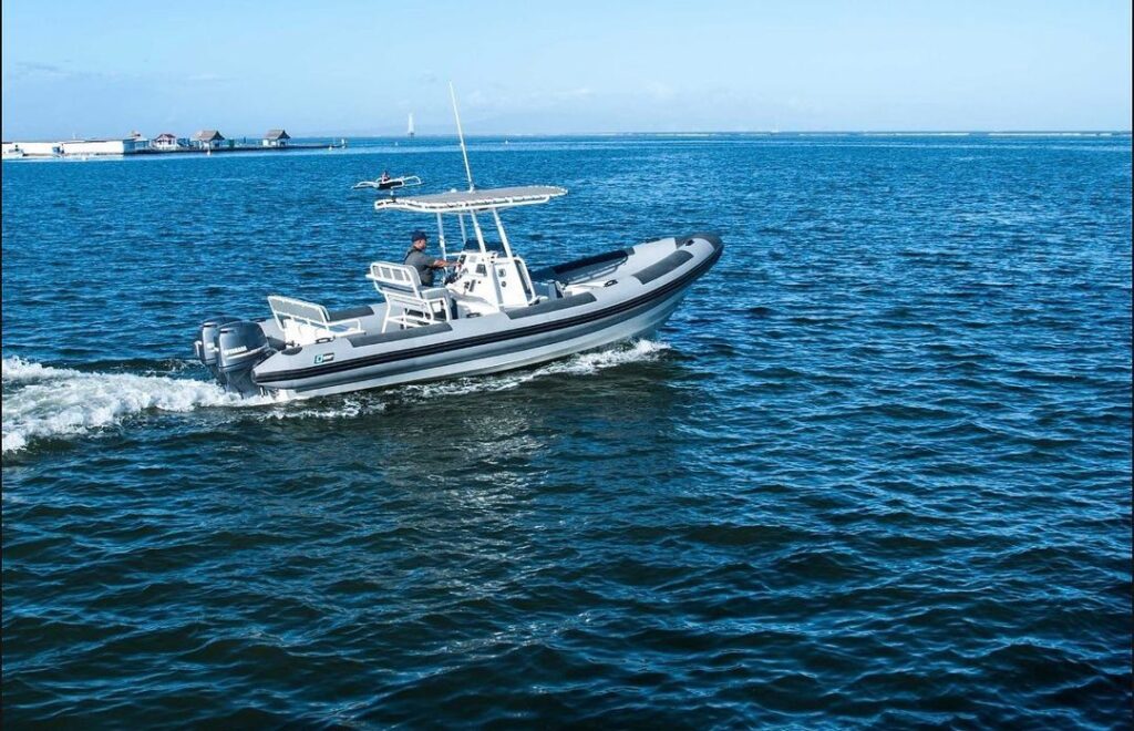 rib boat bali