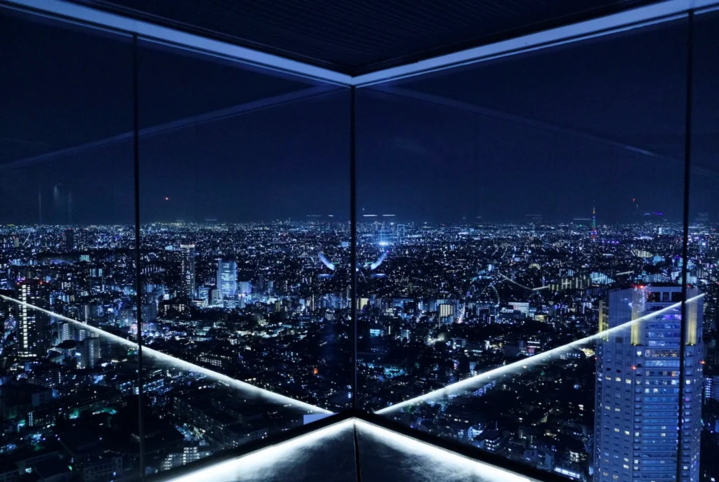 shibuya sky observatory view