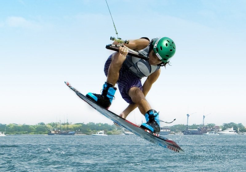 kietsurfing in Nusa Lembongan