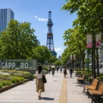 staying active in sapporo